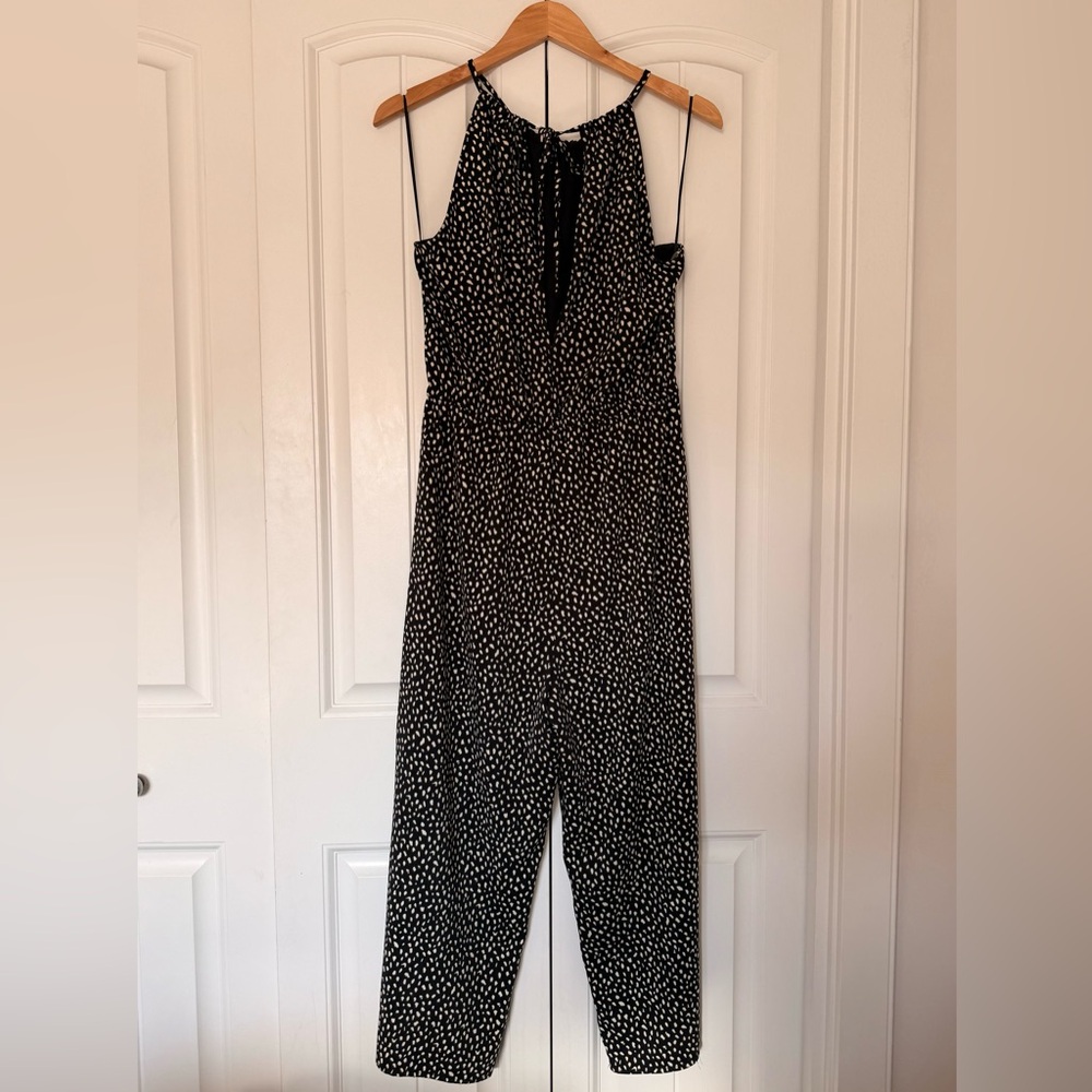 Black & White Jumpsuit - Picture 3 of 5